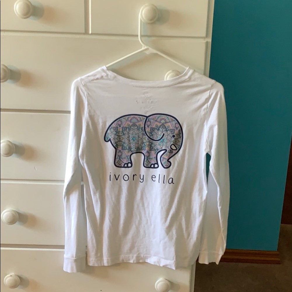 Ivory Ella long sleeve shirts
